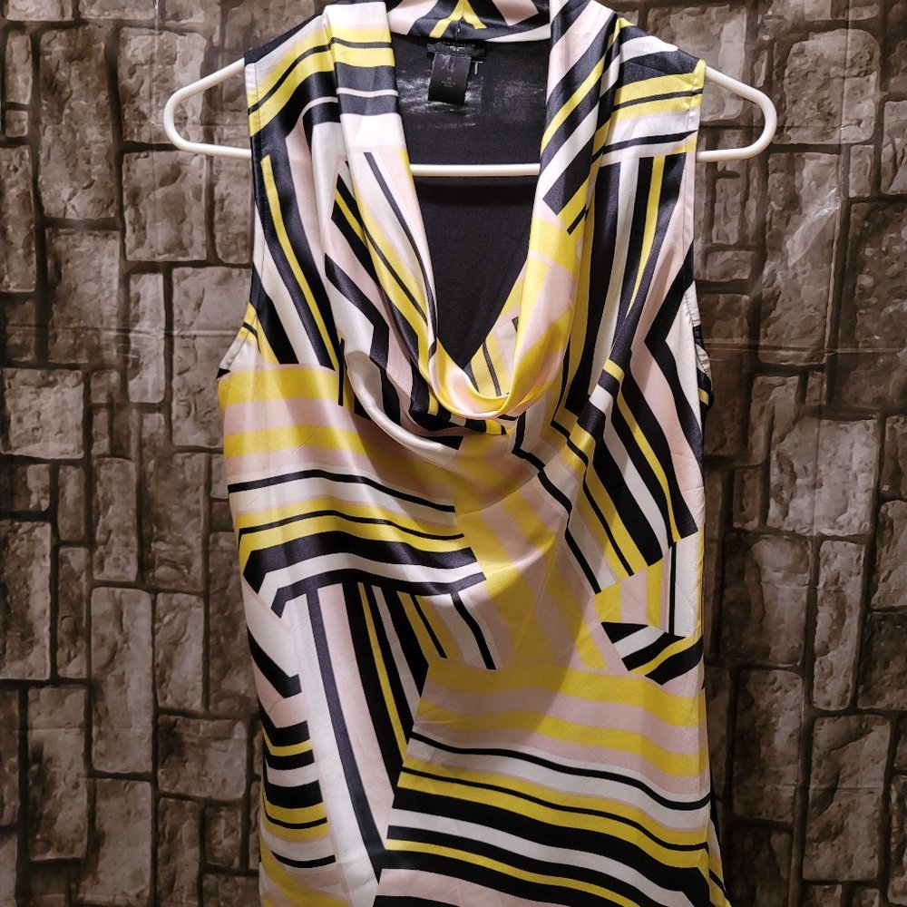 Multi color Sleeveless Top